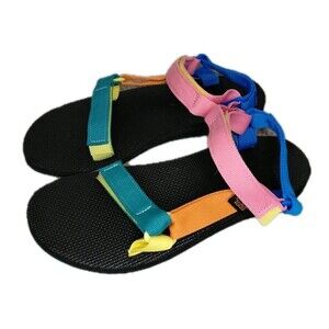 Teva Original Universal 90s Multicolor  Sandals Womens Size 11